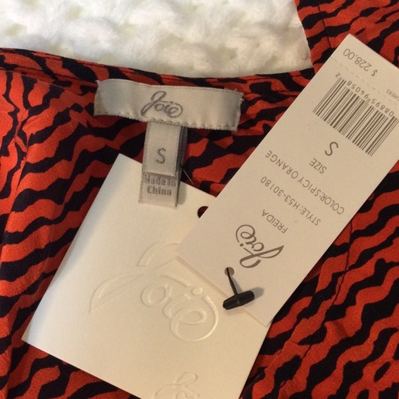 Joie Silk Dress Size S - Picture 5 of 8